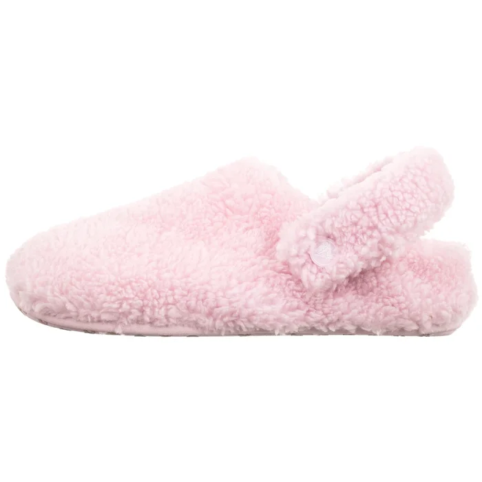 Kapcie Crocs Classic Cozzzy Slipper Pink Milk 209386-6ZW – zdjęcie 2