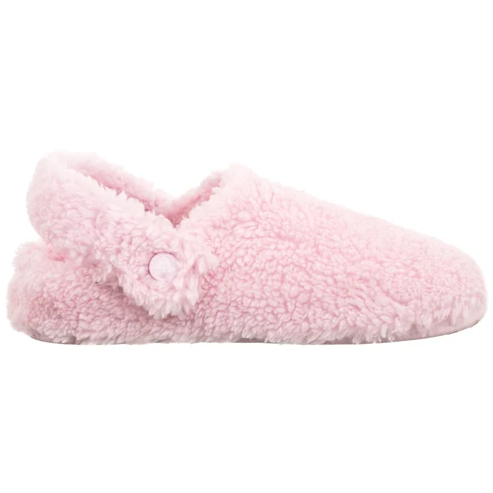 Kapcie Crocs Classic Cozzzy Slipper Pink Milk 209386-6ZW – zdjęcie 3