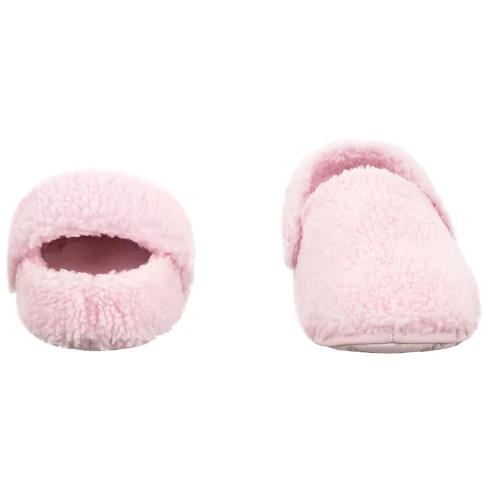 Kapcie Crocs Classic Cozzzy Slipper Pink Milk 209386-6ZW – zdjęcie 4