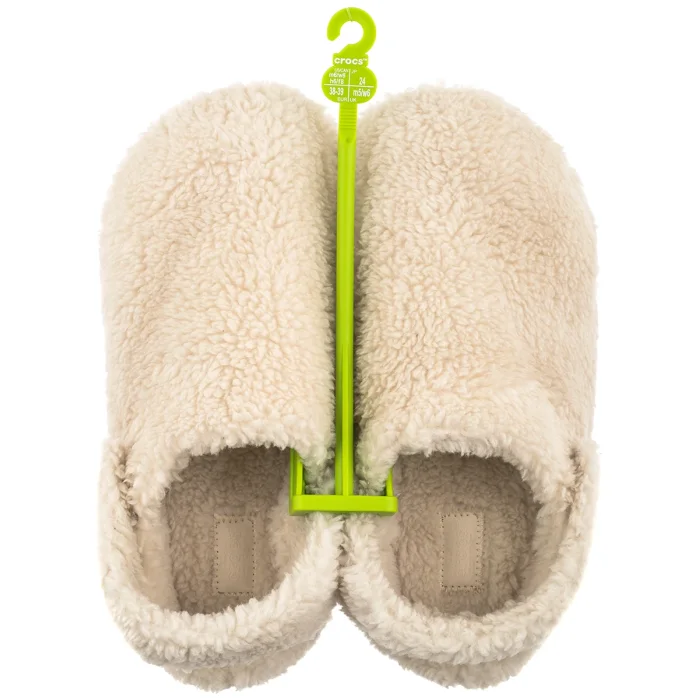 Kapcie Crocs Classic Cozzzy Slipper Stucco 209386-160 – zdjęcie 6
