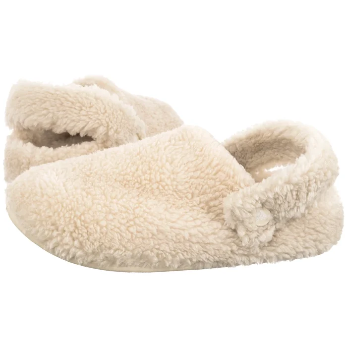 Kapcie Crocs Classic Cozzzy Slipper Stucco 209386-160 – zdjęcie 1