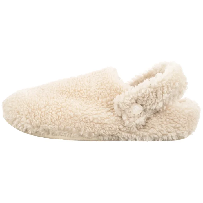 Kapcie Crocs Classic Cozzzy Slipper Stucco 209386-160 – zdjęcie 2