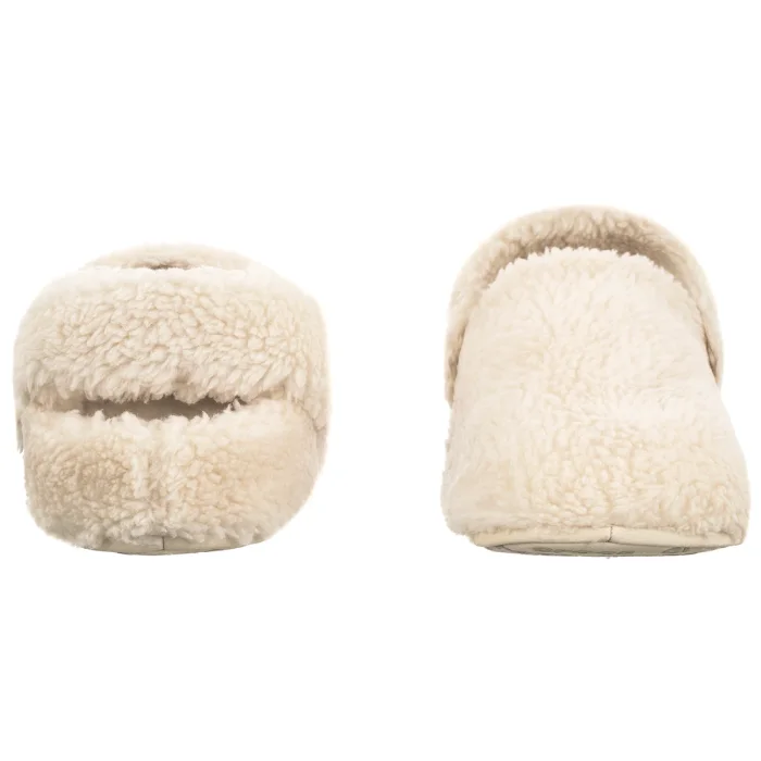 Kapcie Crocs Classic Cozzzy Slipper Stucco 209386-160 – zdjęcie 4