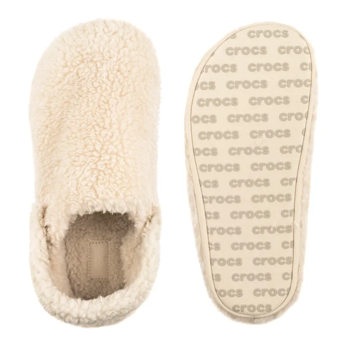 Kapcie Crocs Classic Cozzzy Slipper Stucco 209386-160 – zdjęcie 5
