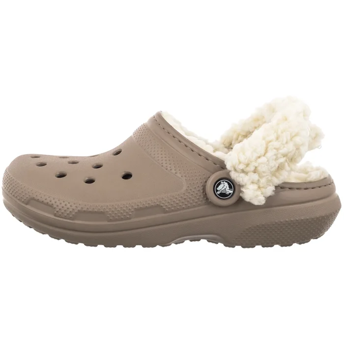 Klapki Crocs Classic Fleece Lined Clog Mushroom 211396-195 – zdjęcie 2