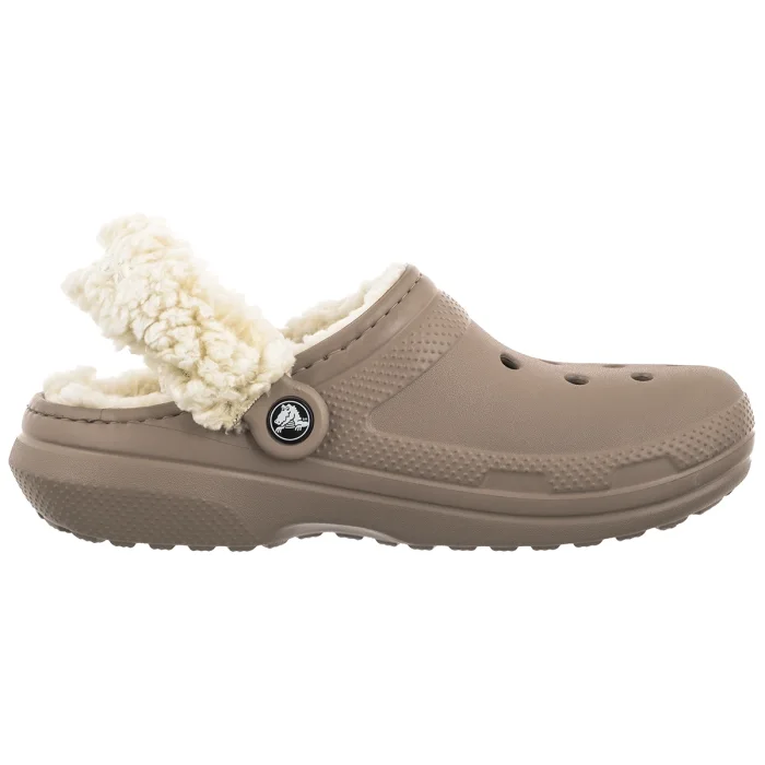Klapki Crocs Classic Fleece Lined Clog Mushroom 211396-195 – zdjęcie 3