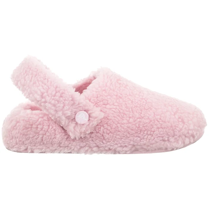 Kapcie Crocs Classic Cozzy Slipper Kid's Pink Milk 210856-6ZW – zdjęcie 3