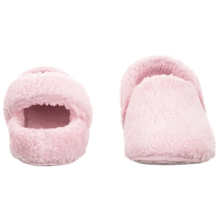 Kapcie Crocs Classic Cozzy Slipper Kid's Pink Milk 210856-6ZW – zdjęcie 4