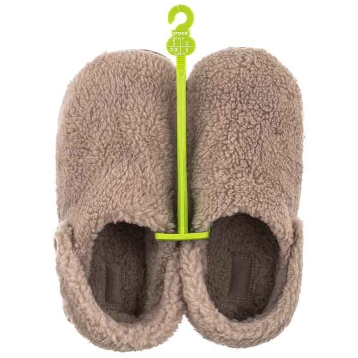 Kapcie Crocs Classic Cozzy Slipper Kid's Mushroom 210856-195 – zdjęcie 6