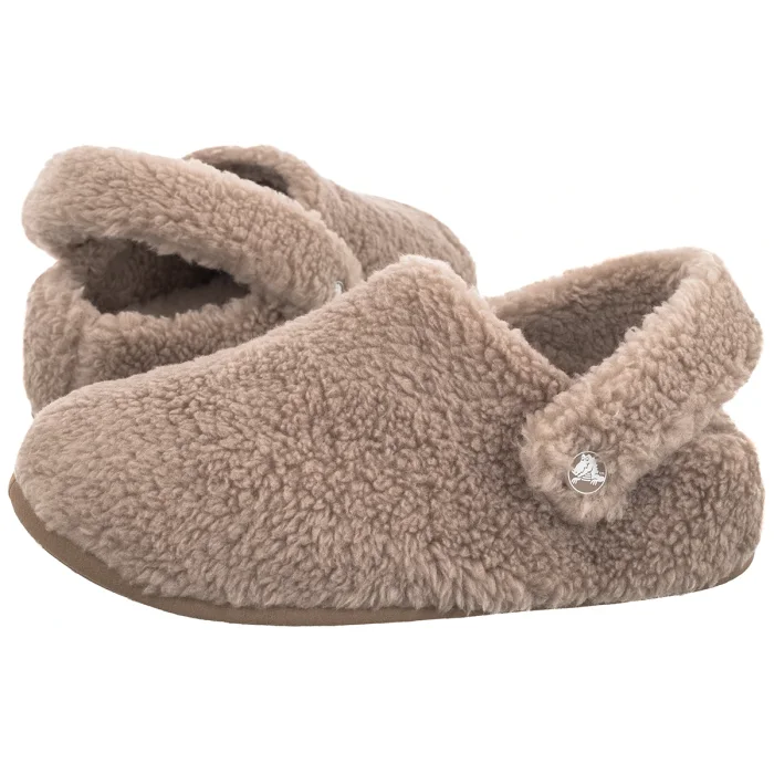 Kapcie Crocs Classic Cozzy Slipper Kid's Mushroom 210856-195 – zdjęcie 1