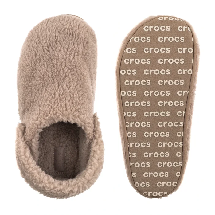 Kapcie Crocs Classic Cozzy Slipper Kid's Mushroom 210856-195 – zdjęcie 5