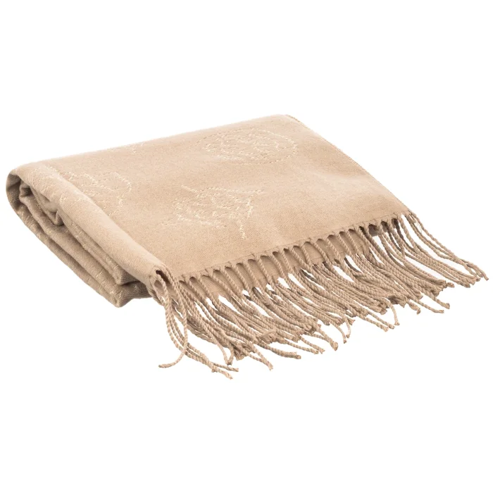 Szal Guess Carmella 50 x 175 cm Jacquard Scarf AW5654 POL03 LPL – zdjęcie 3