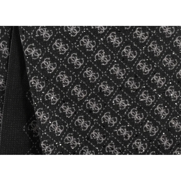 Szal Guess Jewels 65 x 180 cm Jacquard Scarf AW5658 POL03 BLA – zdjęcie 2