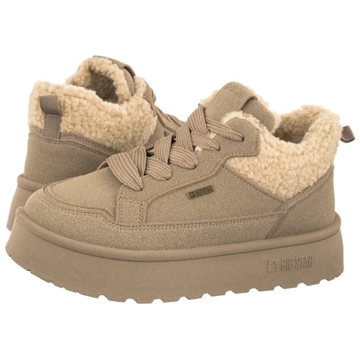 Sneakersy Big Star Beżowe SS274105 – zdjęcie 1