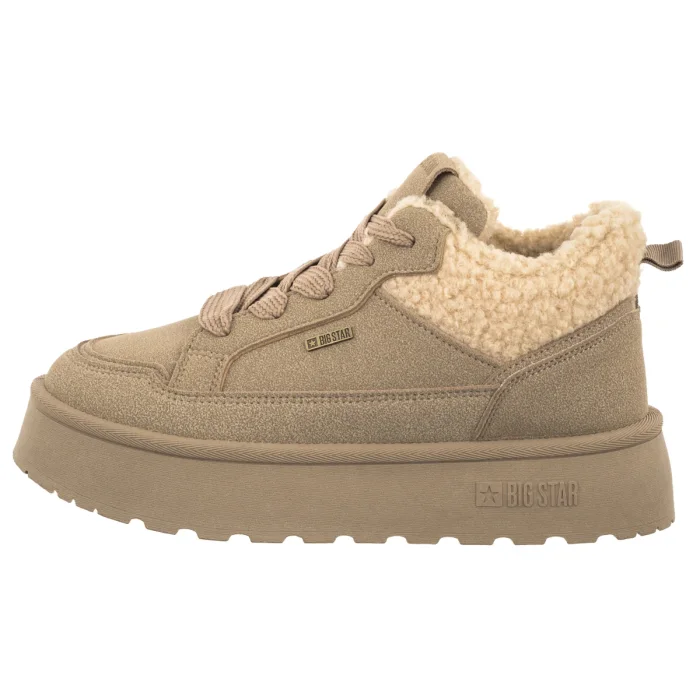Sneakersy Big Star Beżowe SS274105 – zdjęcie 2
