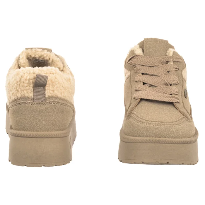 Sneakersy Big Star Beżowe SS274105 – zdjęcie 4