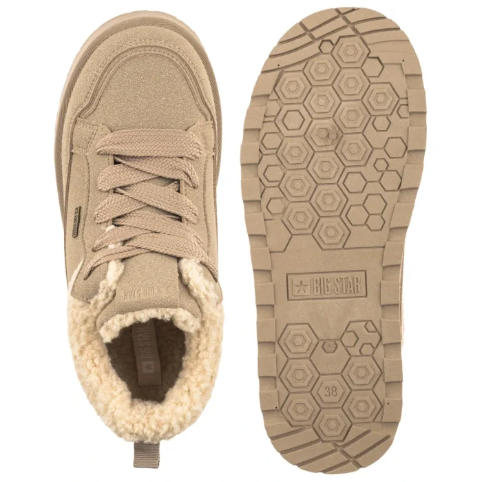 Sneakersy Big Star Beżowe SS274105 – zdjęcie 5