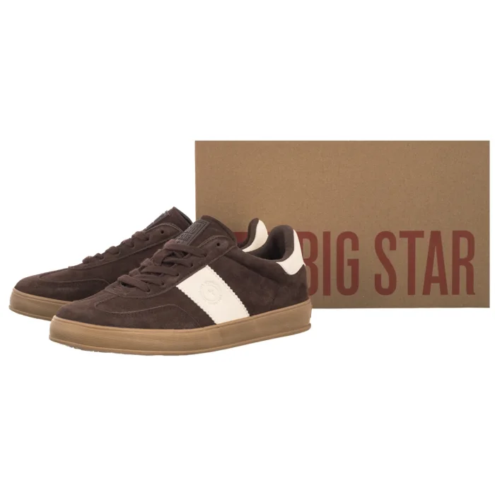 Sneakersy Big Star Brązowe UU274008 – zdjęcie 6