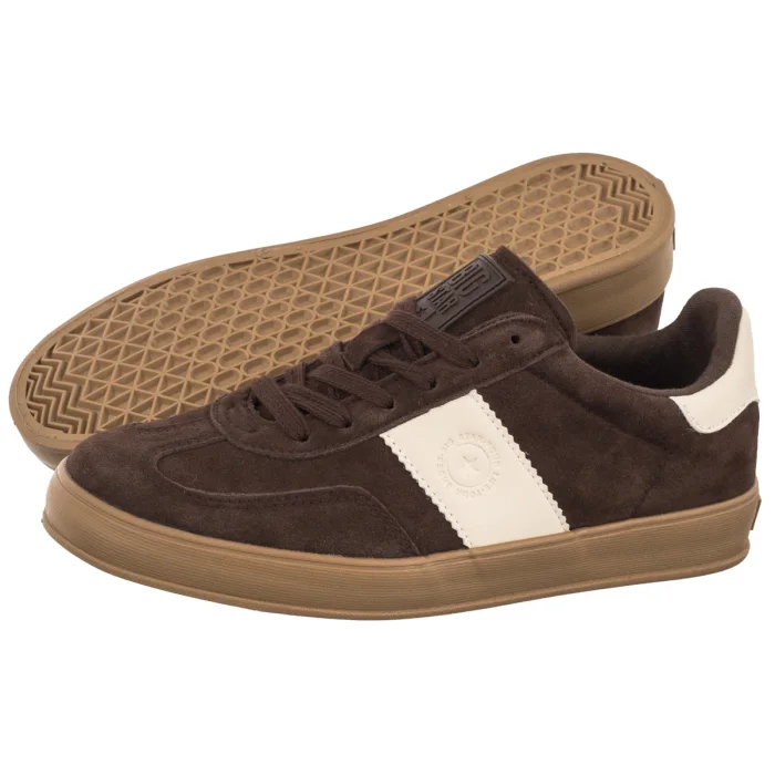 Sneakersy Big Star Brązowe UU274008 – zdjęcie 1