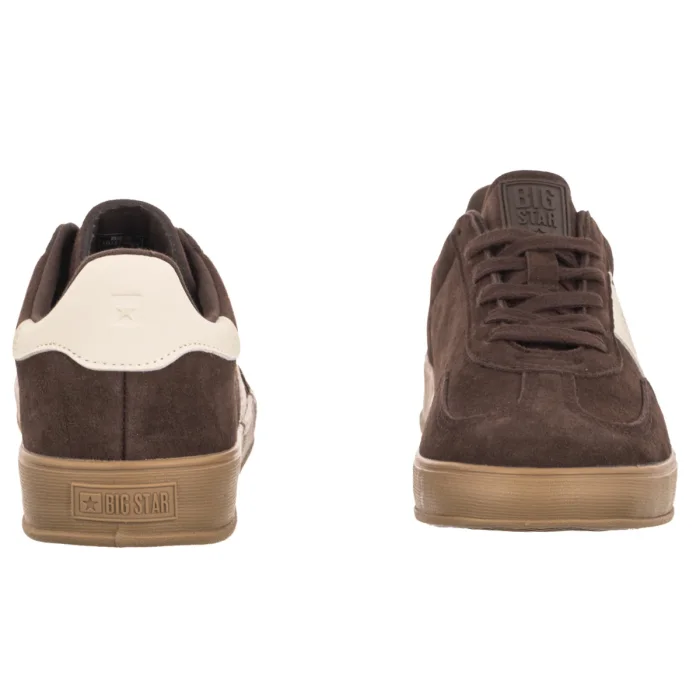 Sneakersy Big Star Brązowe UU274008 – zdjęcie 4