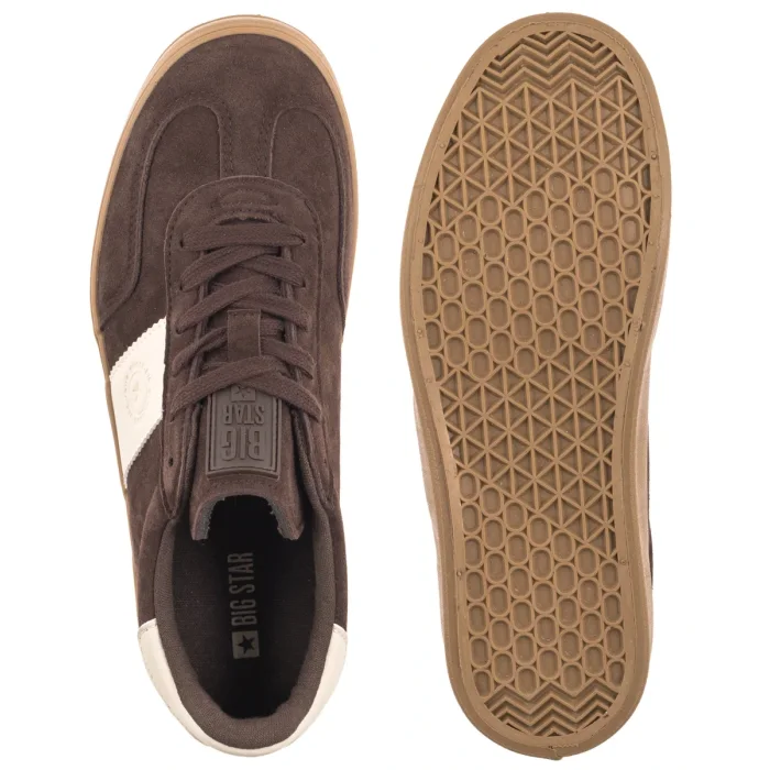 Sneakersy Big Star Brązowe UU274008 – zdjęcie 5