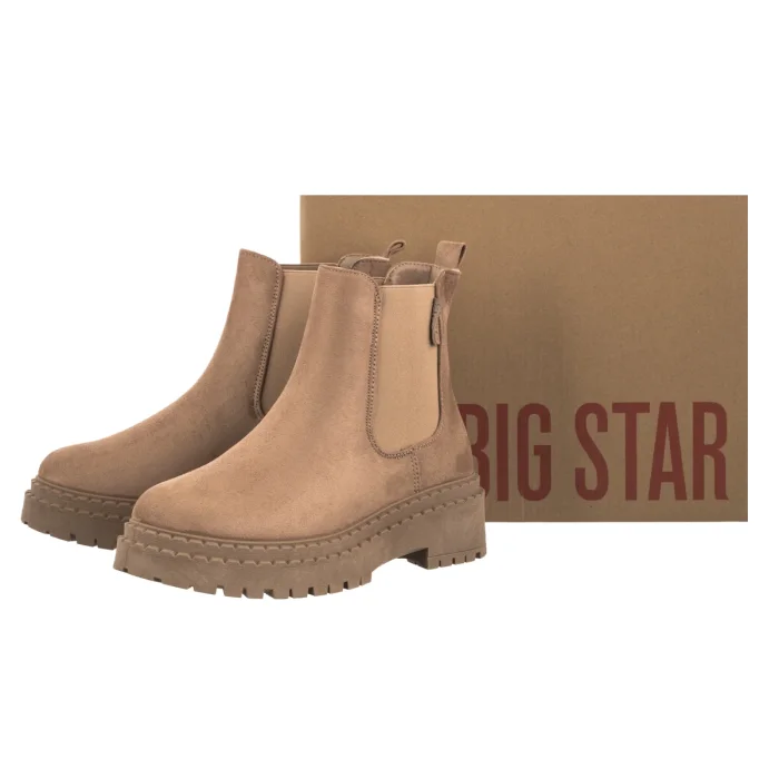 Sztyblety Big Star Beżowe UU274859 – zdjęcie 6