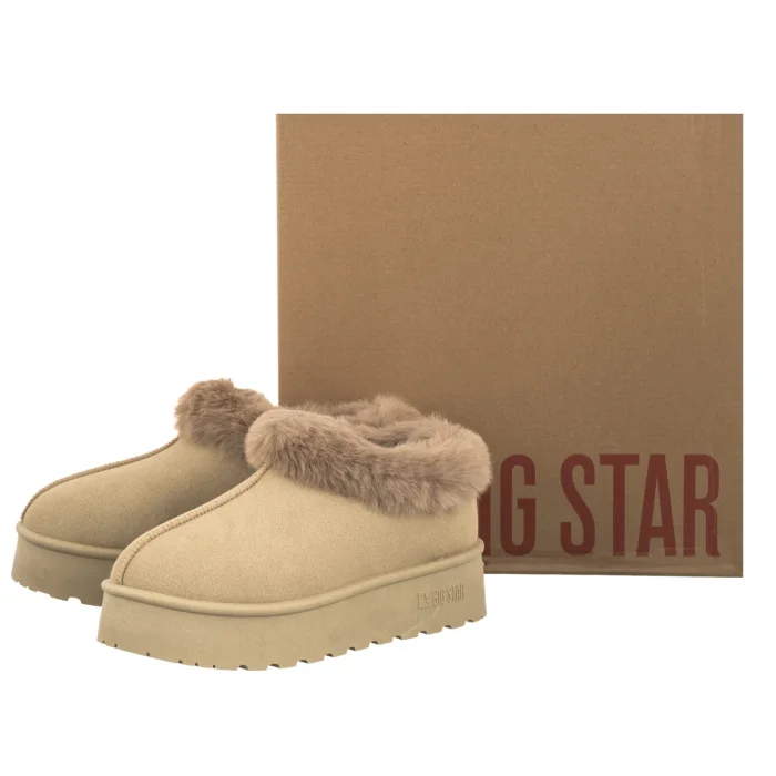 Śniegowce Big Star Beżowe UU274204 – zdjęcie 6