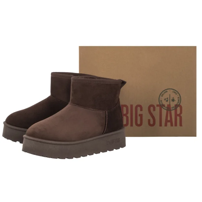 Botki Big Star Brązowe UU274223 – zdjęcie 6