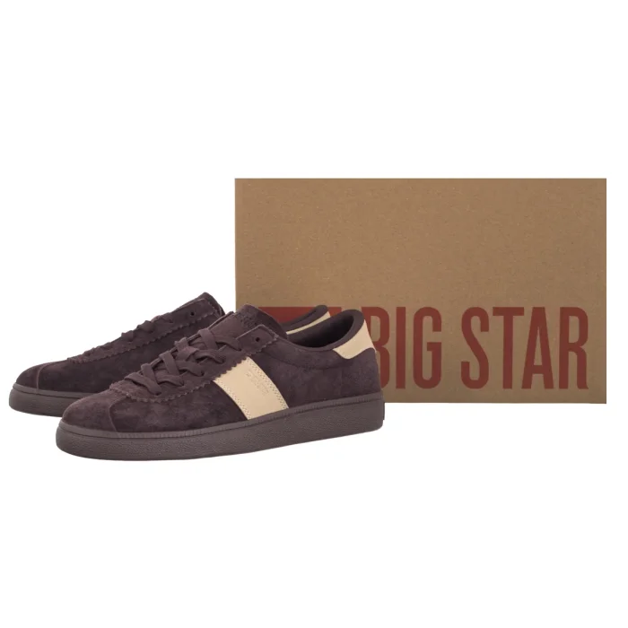 Sneakersy Big Star Brązowe UU274438 – zdjęcie 6