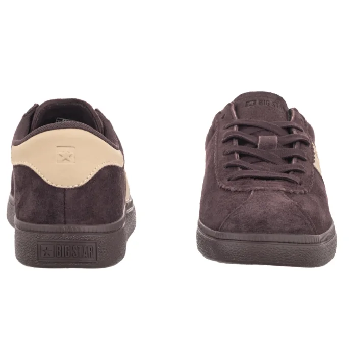 Sneakersy Big Star Brązowe UU274438 – zdjęcie 4