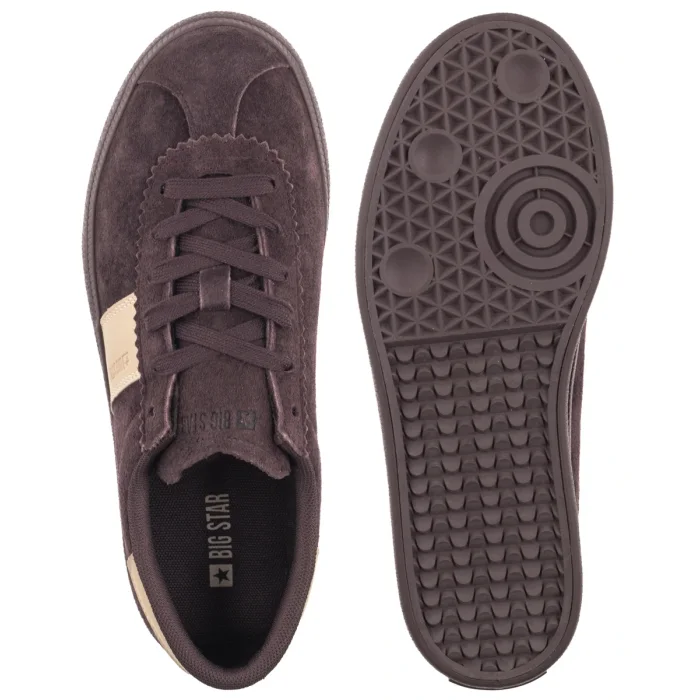 Sneakersy Big Star Brązowe UU274438 – zdjęcie 5