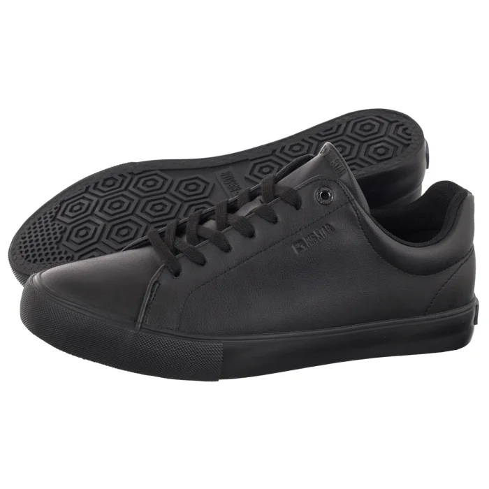 Sneakersy Big Star Czarne UU174031 – zdjęcie 1