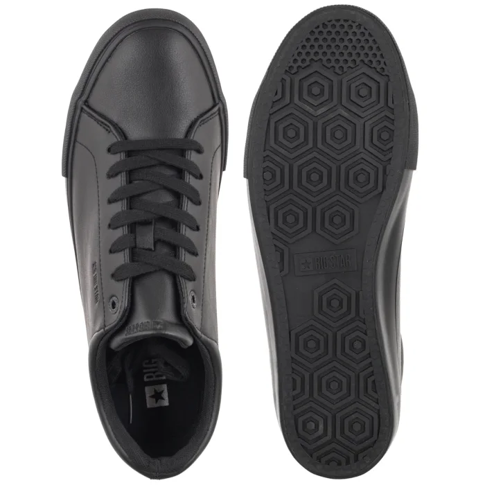 Sneakersy Big Star Czarne UU174031 – zdjęcie 5