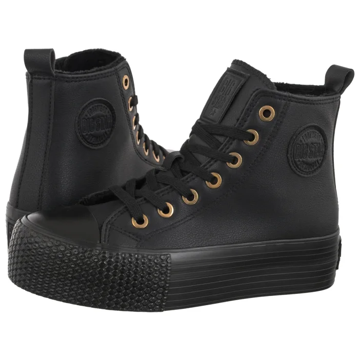 Trampki Big Star Czarne UU274135 – zdjęcie 1