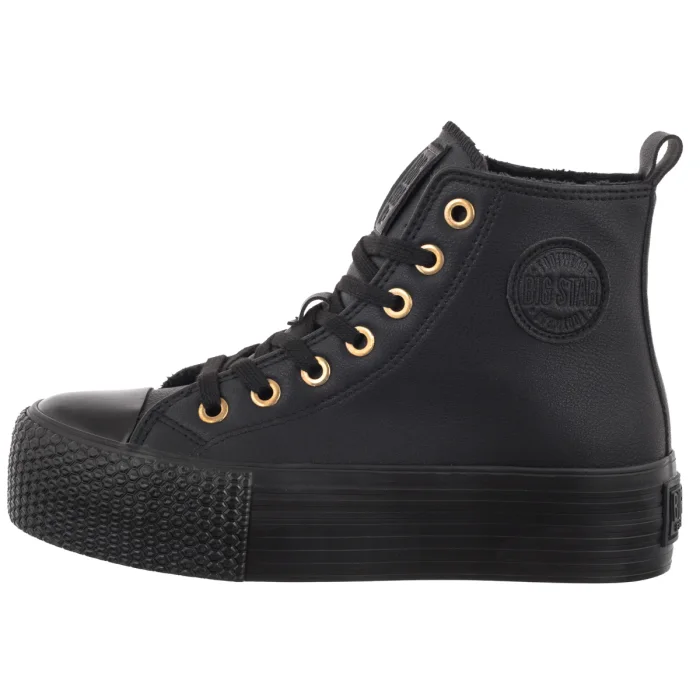 Trampki Big Star Czarne UU274135 – zdjęcie 2