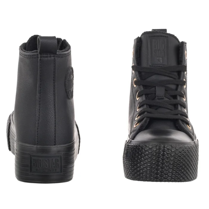 Trampki Big Star Czarne UU274135 – zdjęcie 4