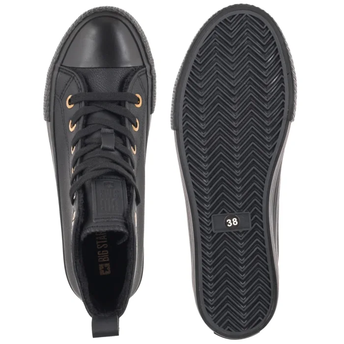 Trampki Big Star Czarne UU274135 – zdjęcie 5