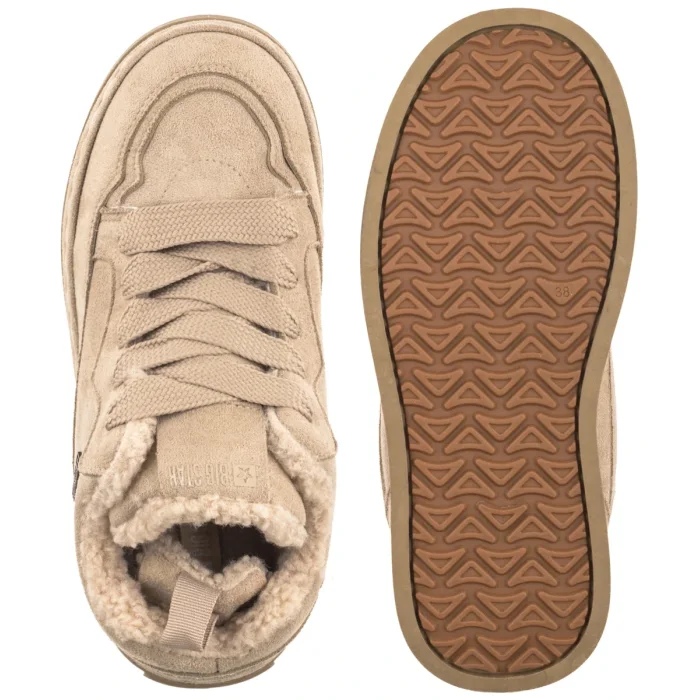 Sneakersy Big Star Beżowe UU274187 – zdjęcie 5