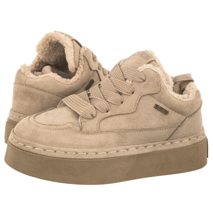 Sneakersy Big Star Beżowe UU274187 – zdjęcie 1
