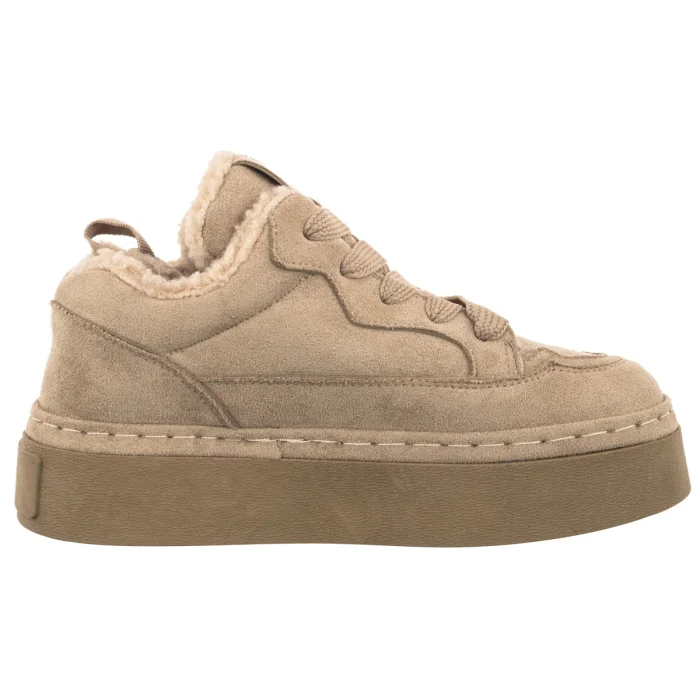 Sneakersy Big Star Beżowe UU274187 – zdjęcie 3