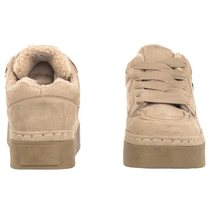 Sneakersy Big Star Beżowe UU274187 – zdjęcie 4