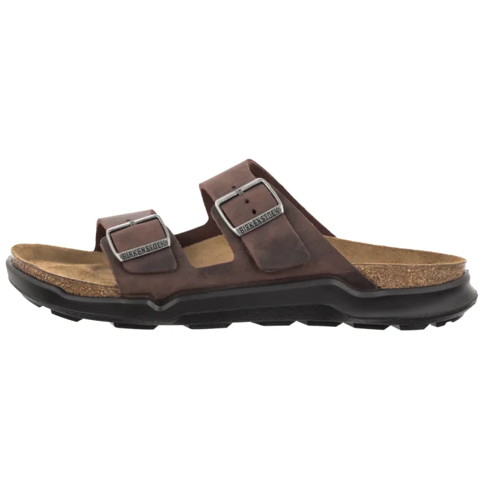 Klapki Birkenstock Arizona CT M Habana/Black 1032443 – zdjęcie 2