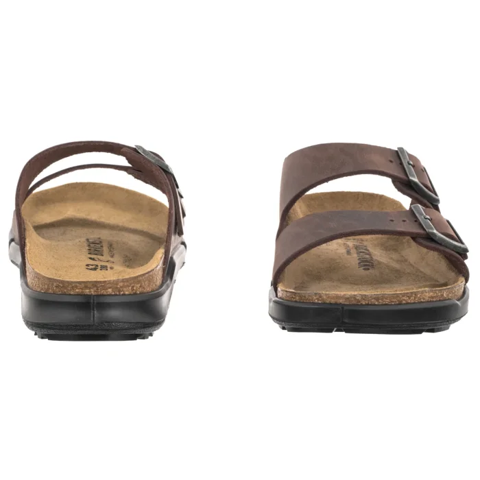 Klapki Birkenstock Arizona CT M Habana/Black 1032443 – zdjęcie 4