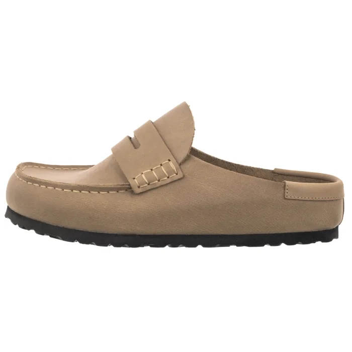 Mule Birkenstock Naples Wrapped Tabacco Brown 1032697 Leather Oiled – zdjęcie 2
