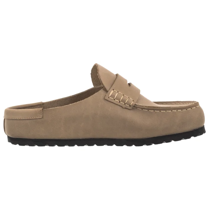 Mule Birkenstock Naples Wrapped Tabacco Brown 1032697 Leather Oiled – zdjęcie 3