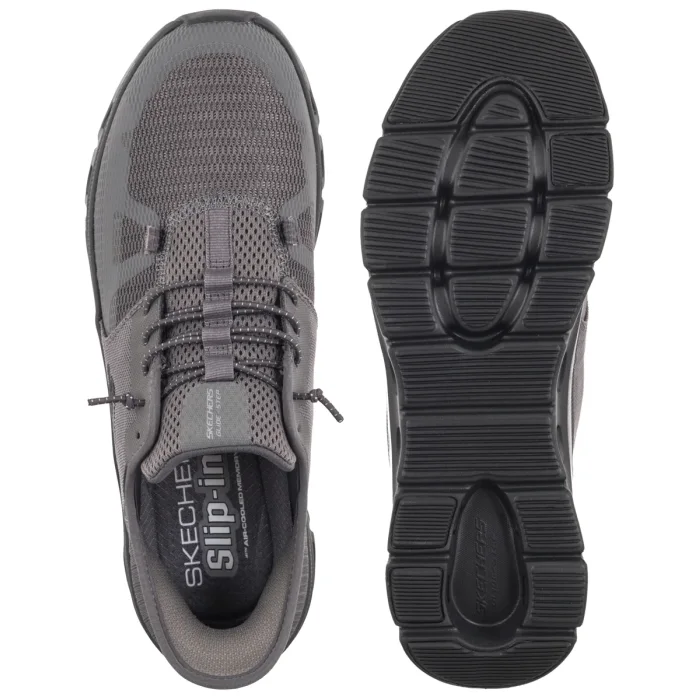 Buty Sportowe Skechers Glide Step Pro Slip-Ins Charcoal/Black 232930/CCBK – zdjęcie 5