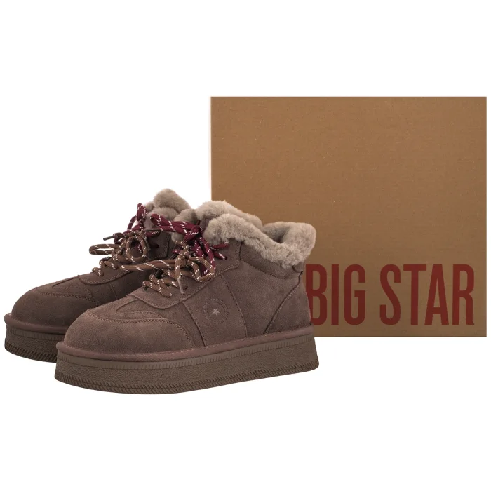 Śniegowce Big Star Brązowe UU274313 – zdjęcie 6