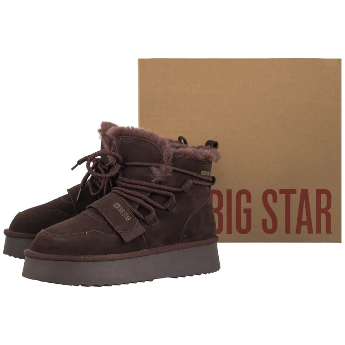 Śniegowce Big Star Brązowe UU274316 – zdjęcie 6