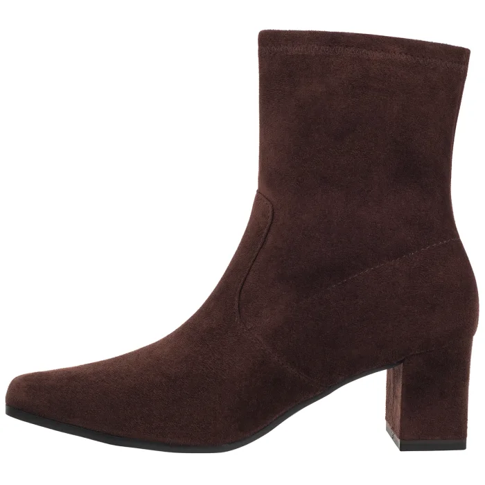 Botki Caprice Brązowe 9-25354-41 302 Dark Brown Stretch – zdjęcie 2