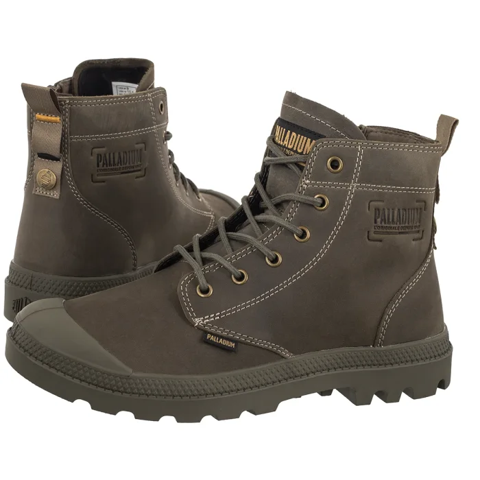Trapery Palladium Pampa Zip Lth Legacy Dusky Green 79502-308-M – zdjęcie 1